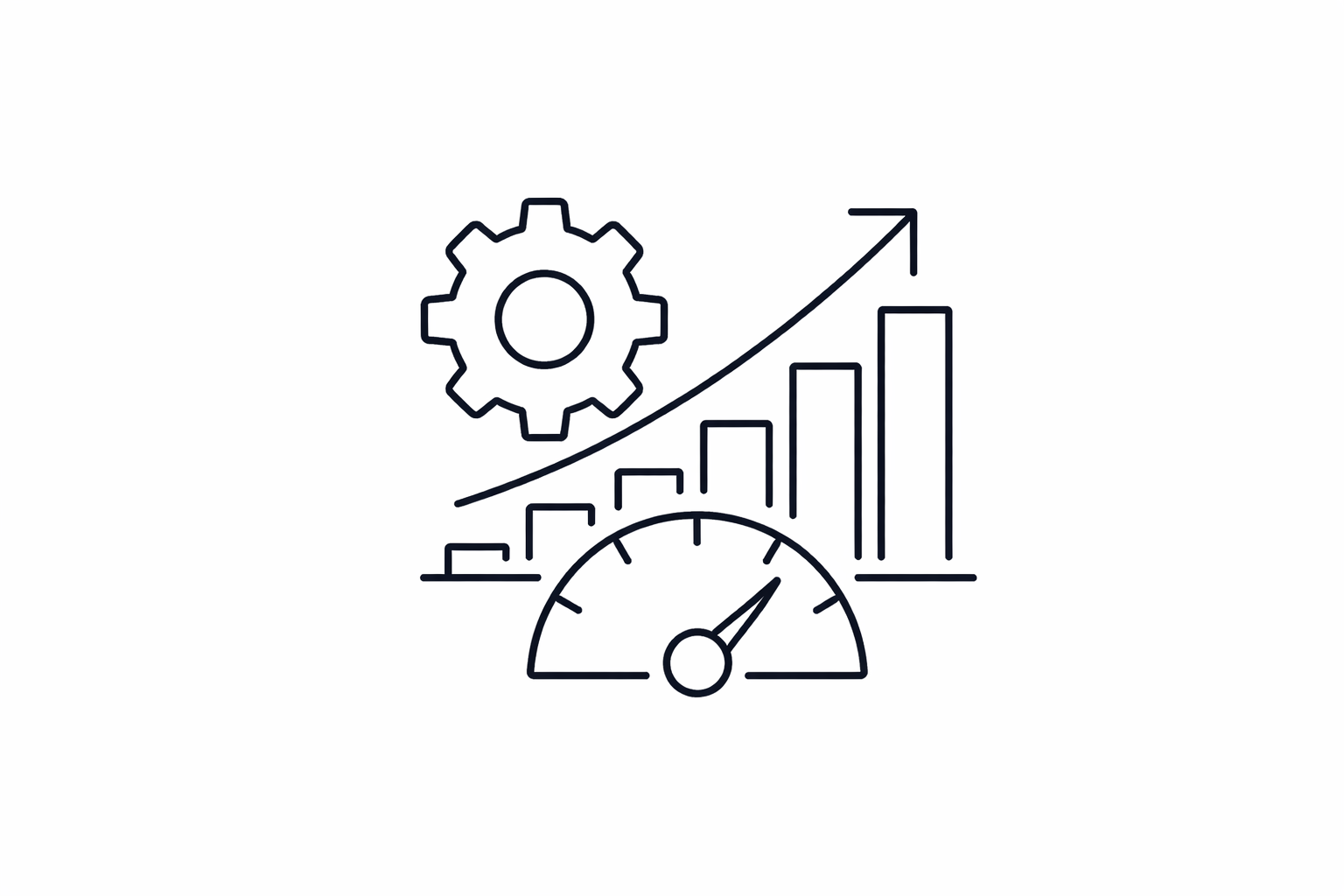 Execution & Optimisation Icon