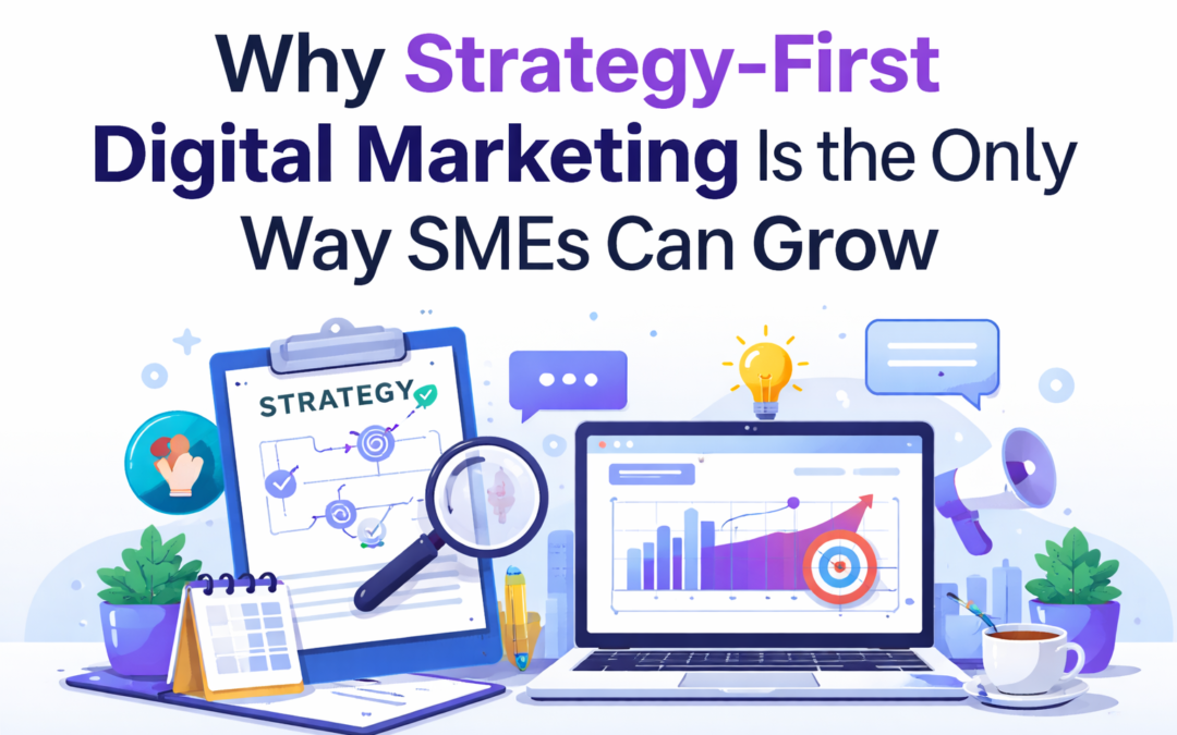 Why Strategy-First Digital Marketing Is the Only Way SMEs Can Grow