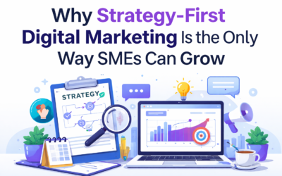 Why Strategy-First Digital Marketing Is the Only Way SMEs Can Grow