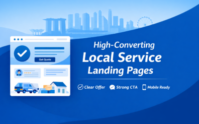 The 5 Things Every High-Converting Local Service Landing Page Must Have (Singapore Edition)